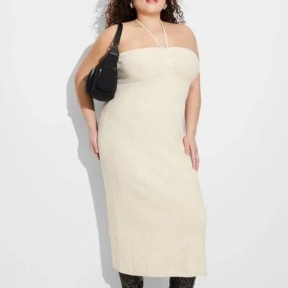 Wild Fable - Tube Midi Sweater Dress - Picture 1 of 3